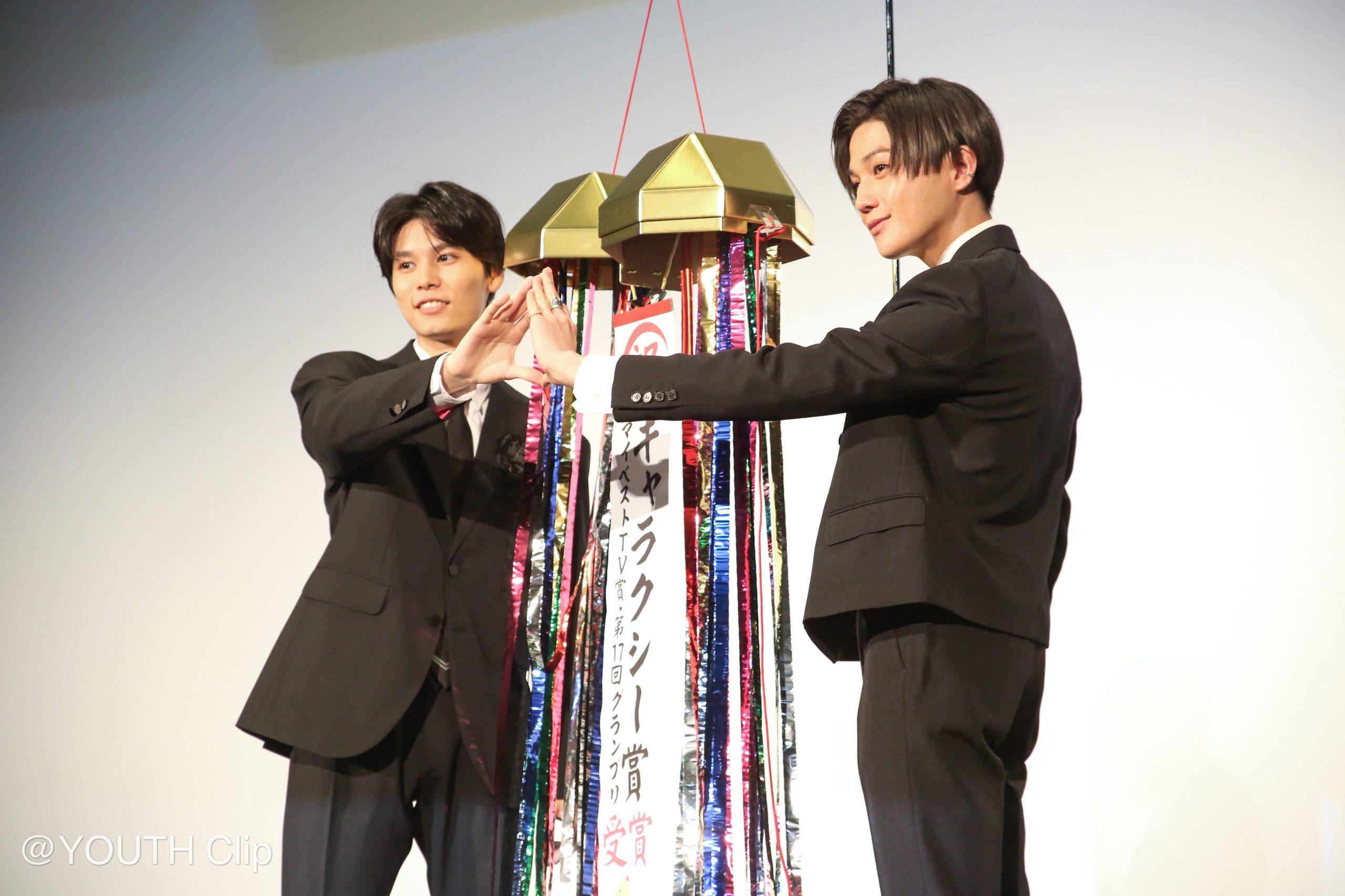 美しい彼ギャラクシー賞受賞記念イベントに萩原利久と八木勇征が登壇