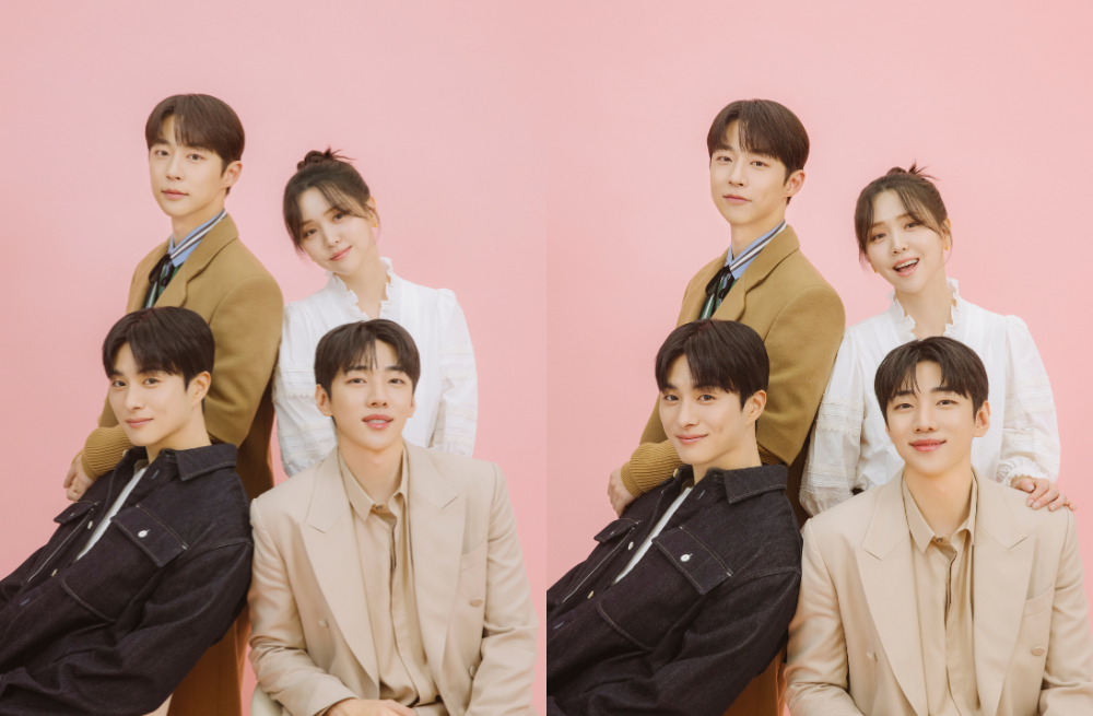 【青春ロマンス時代劇「チェックイン漢陽（ハニャン）」DVD＆Blu-ray BOX発売記念！メインキャスト4人のスペシャルインタビュー】