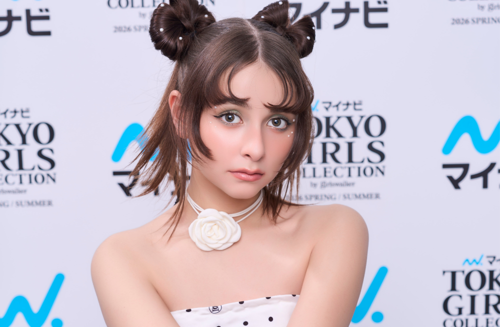 『マイナビ TGC 2026 S/S』に出演！嵐莉菜さんに単独インタビュー！