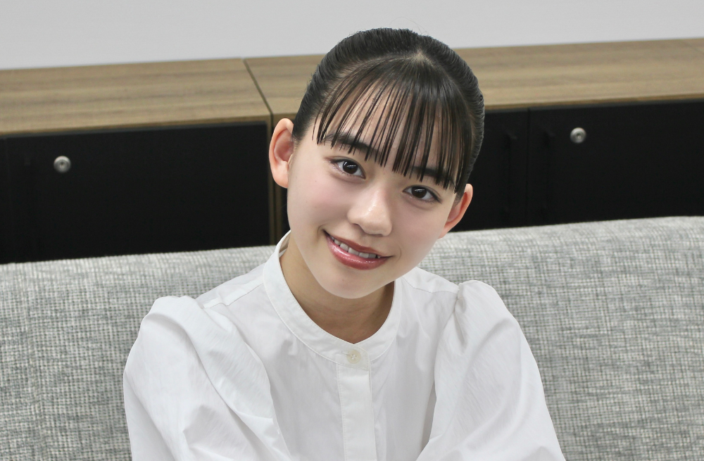 映画『チェイサーゲームW 水魚の交わり』で林月役を務めた、岡本望来さんに単独インタビュー！