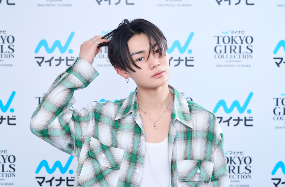 『マイナビ TGC 2026 S/S』に出演！鈴陽向さん（WILD BLUE）に単独インタビュー！